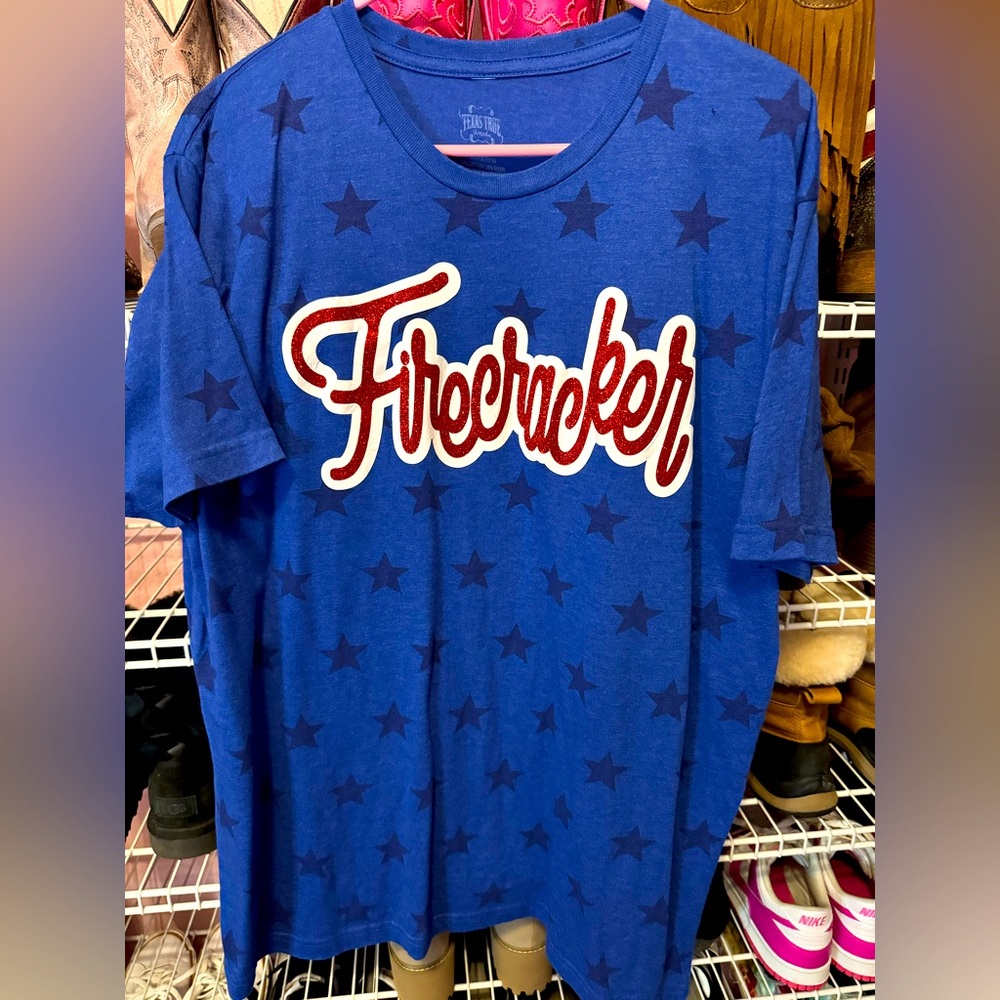 Women’s 4th of July tshirt, Xl